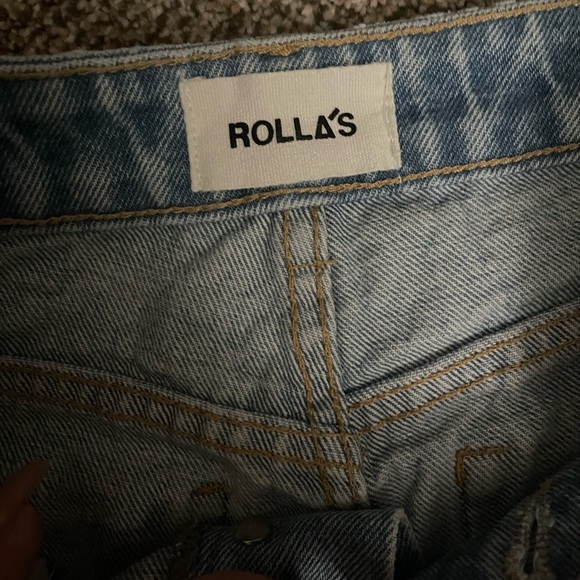 ROLLA'S Sky Blue Denim Pants - Picture 5 of 8